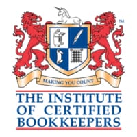 The institute of certified book keepers logo
