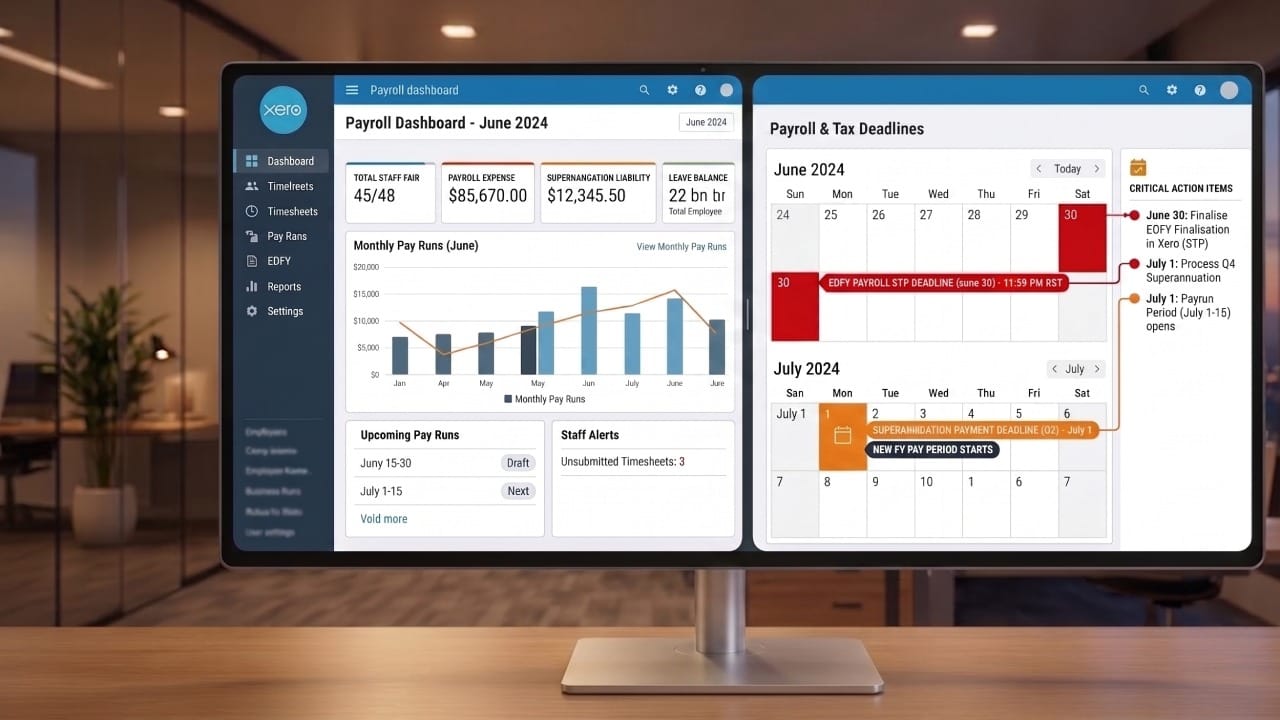 Essential EOFY 2026 compliance updates and payroll deadlines for scaling businesses.