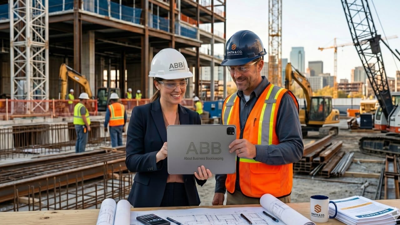 Bookkeeping for tradies managing construction job costing and payroll compliance.