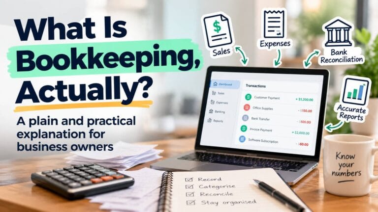 What Is Bookkeeping? A Plain-English Guide for Small Businesses